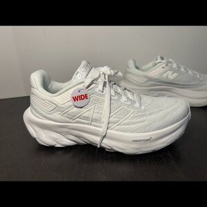 New Balance Fresh Foam X 1080v13 Running Shoes White Womans 5.5D Wide